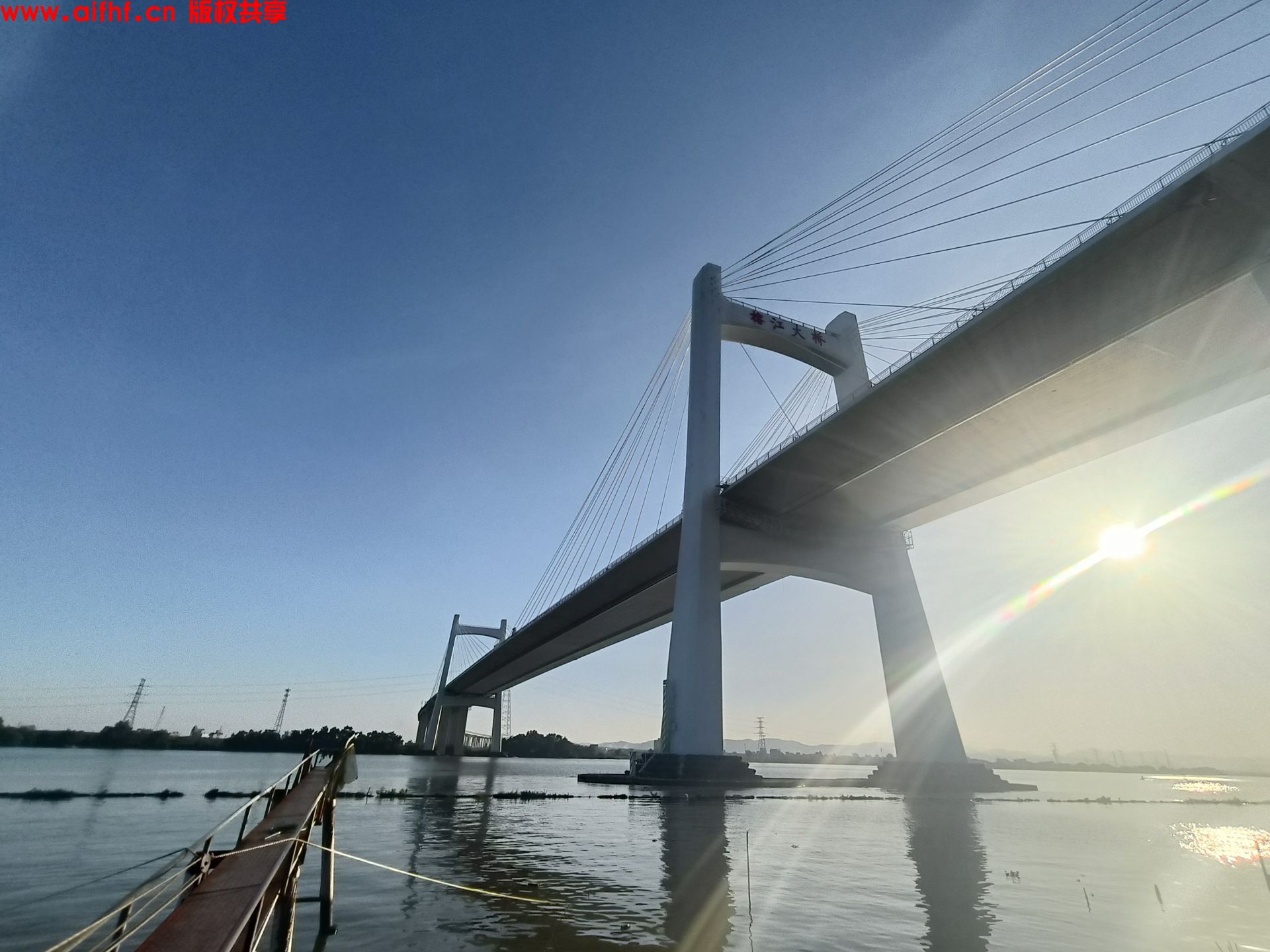 帅气且低调:榕江大桥(AIFHF优秀图片)
